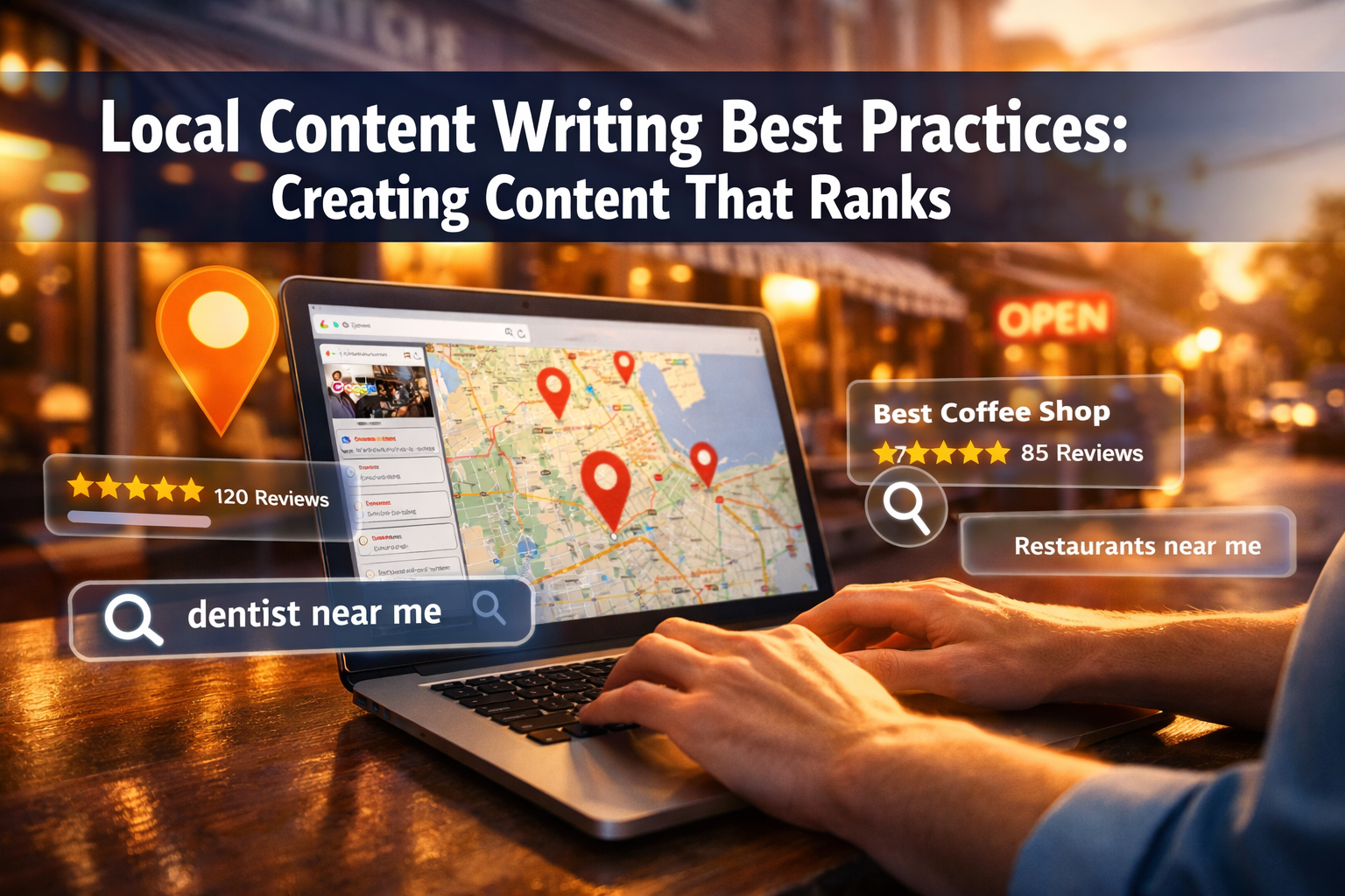 6. Local Content Writing Best Practices Creating local‑centric SEO content that ranks. /local-content-writing
