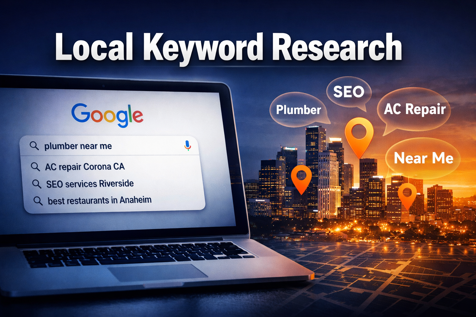 Local Keyword Research