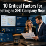 10 Critical Factors to Consider When Selecting an SEO Company Near You