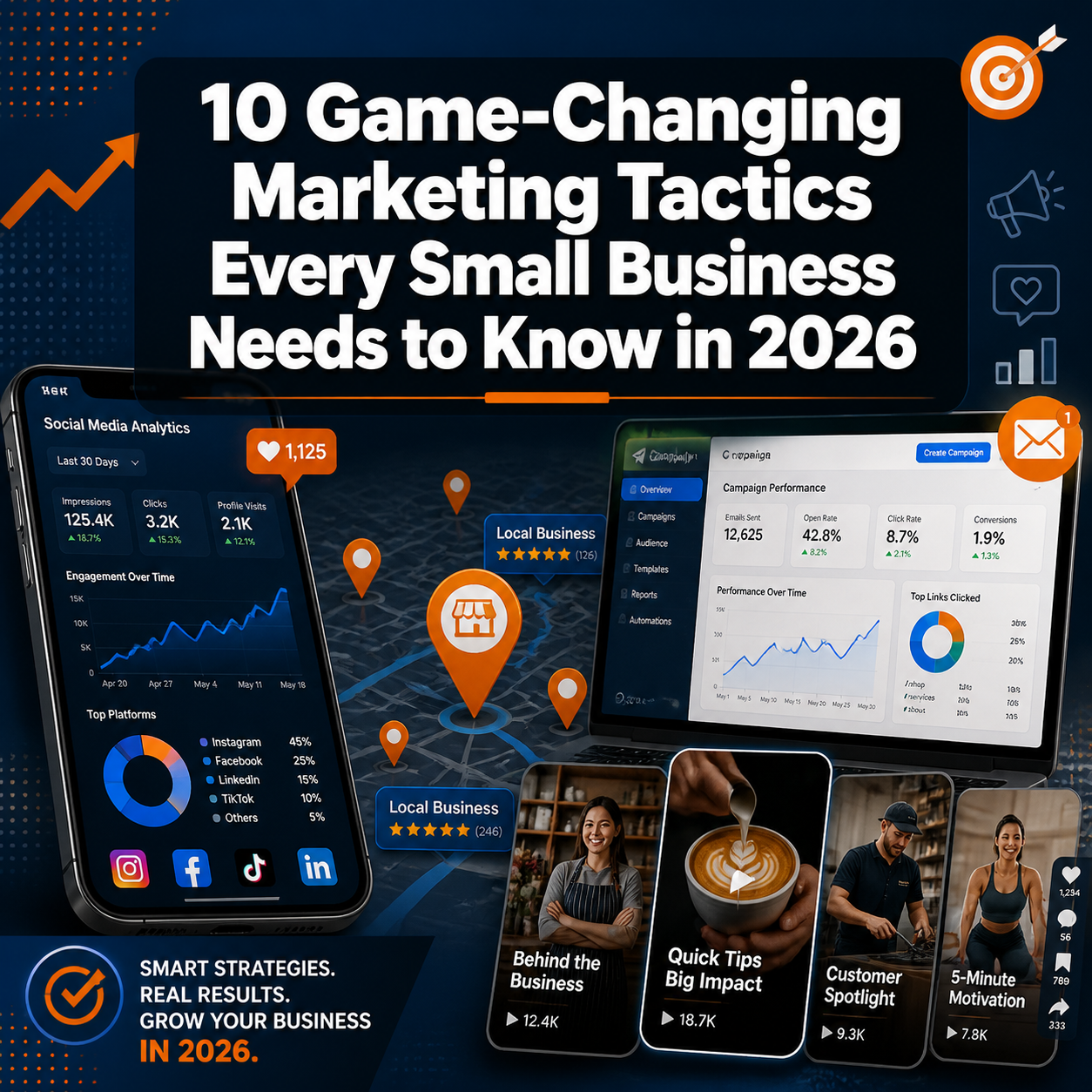 10 Game-Changing Marketing Tactics Every Small Business Needs to Know in 2026