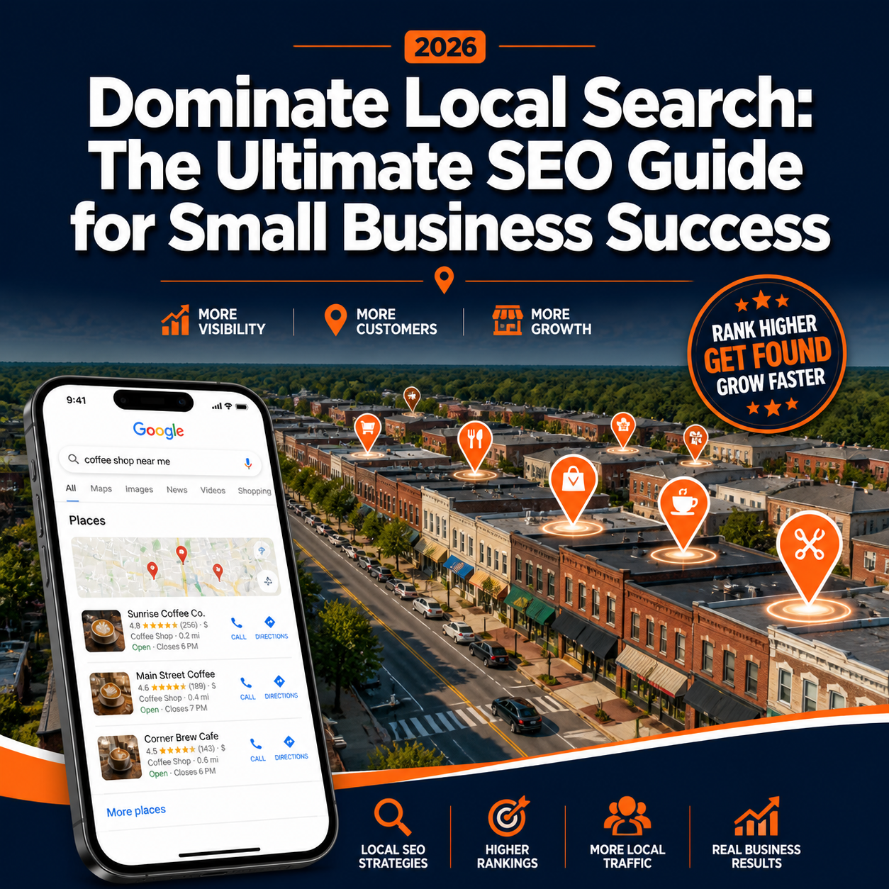 Dominate Local Search: The Ultimate SEO Guide for Small Business Success