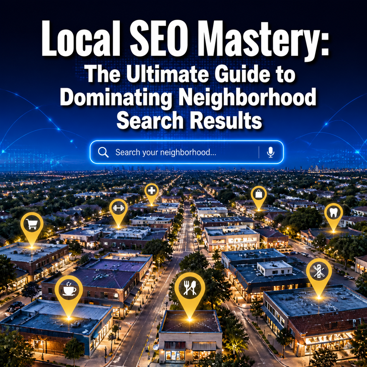 Local SEO Mastery: The Ultimate Guide to Dominating Neighborhood Search Results