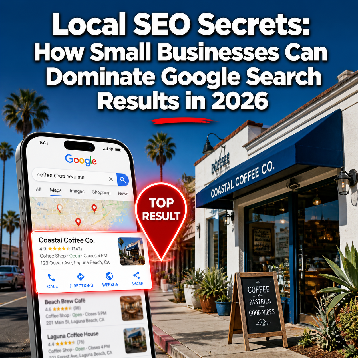 Local SEO Secrets: How Small Businesses Can Dominate Google Search Results in 2026