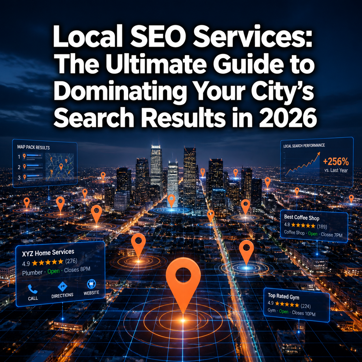 Local SEO Services: The Ultimate Guide to Dominating Your City's Search Results in 2026