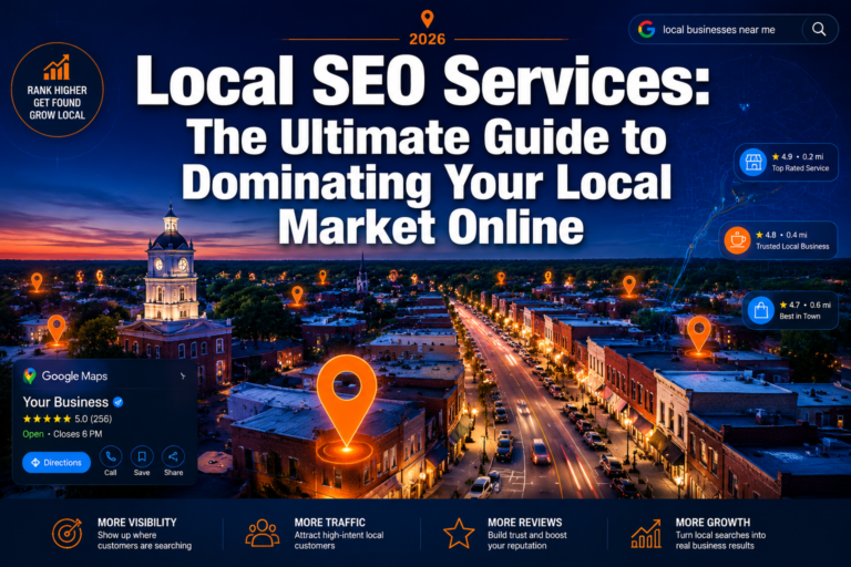 Local SEO Services: The Ultimate Guide to Dominating Your Local Market Online