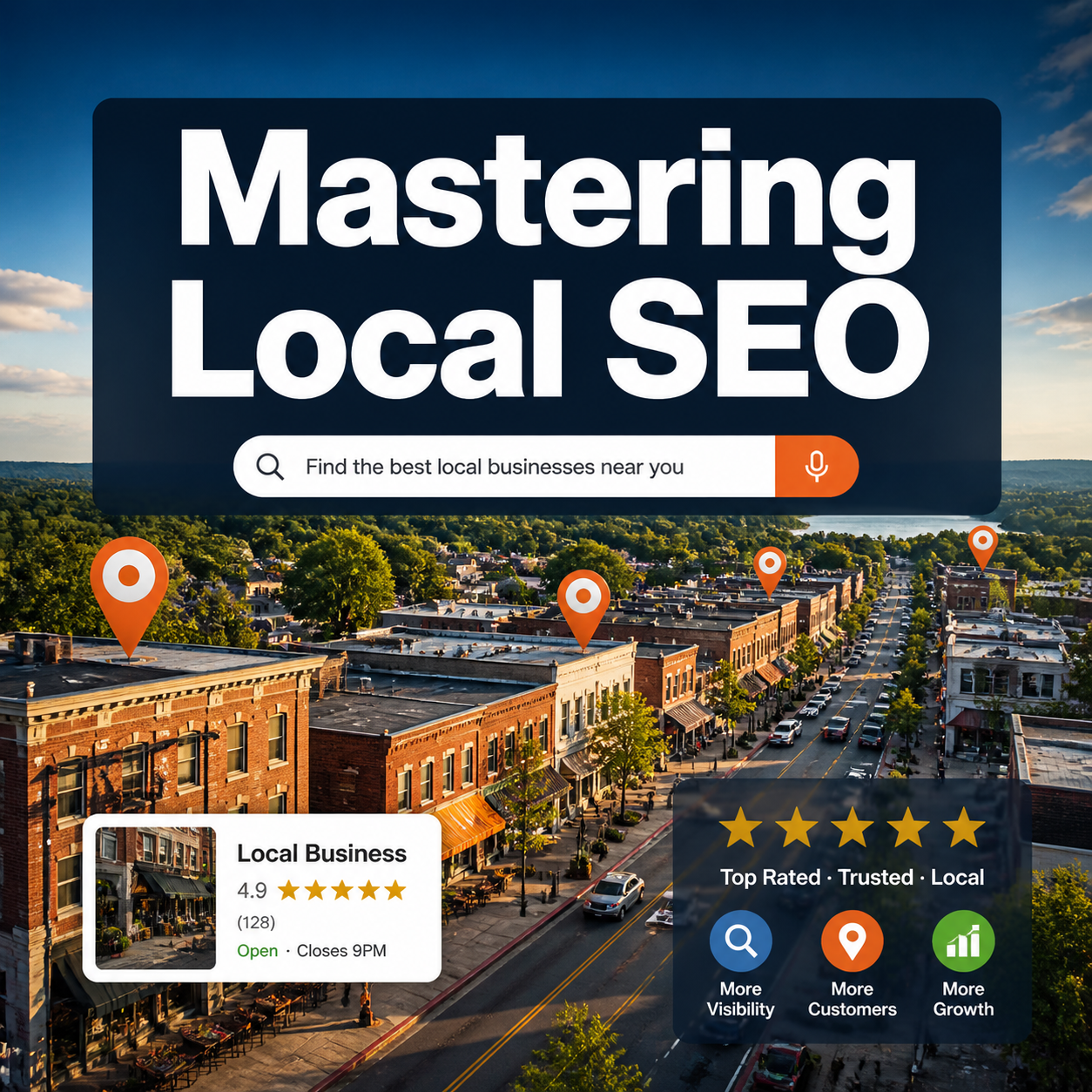 Mastering Local SEO: A Comprehensive Guide to Boosting Your Business's Online Presence