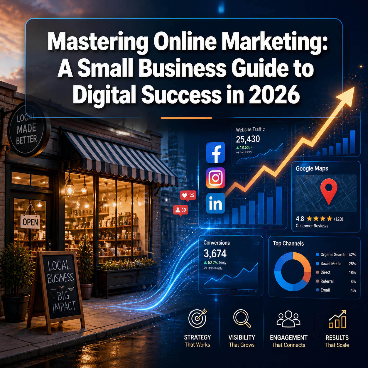 Mastering Online Marketing: A Small Business Guide to Digital Success in 2026
