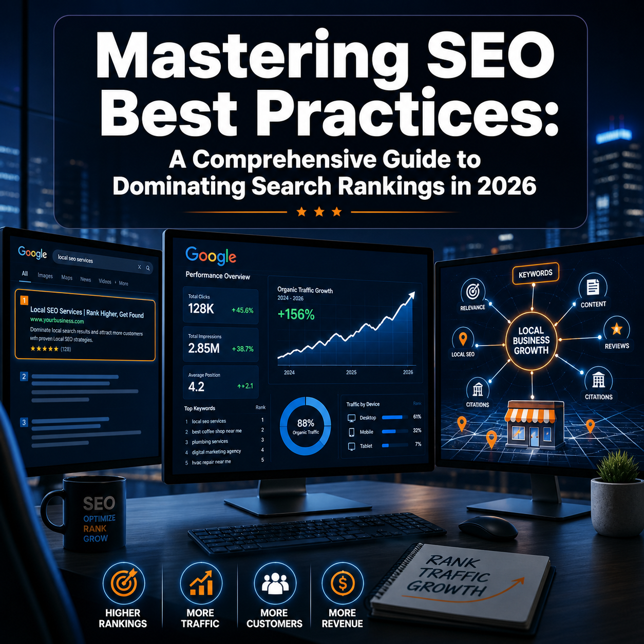 Mastering SEO Best Practices: A Comprehensive Guide to Dominating Search Rankings in 2026