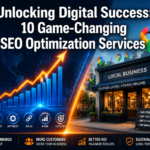 Unlocking Digital Success: 10 Game-Changing SEO Optimization Services That Skyrocket Your Online Visibility