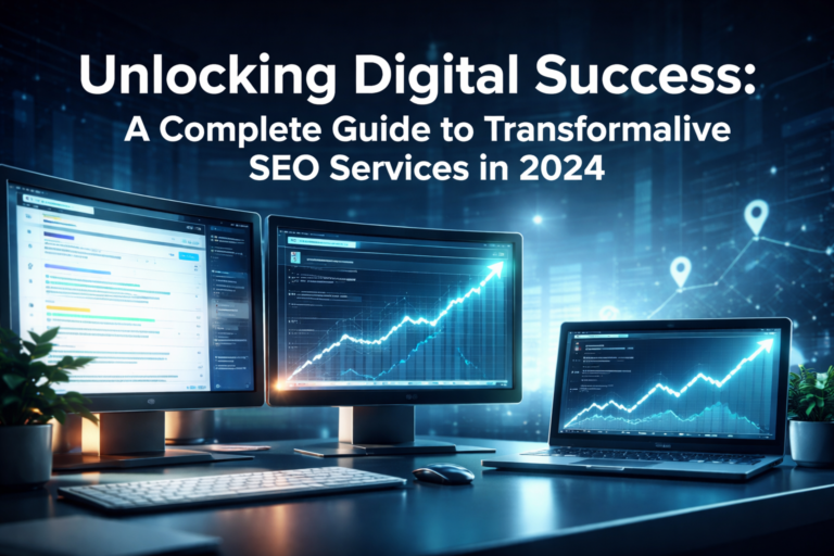 Unlocking Digital Success: A Complete Guide to Transformative SEO Services in 2024