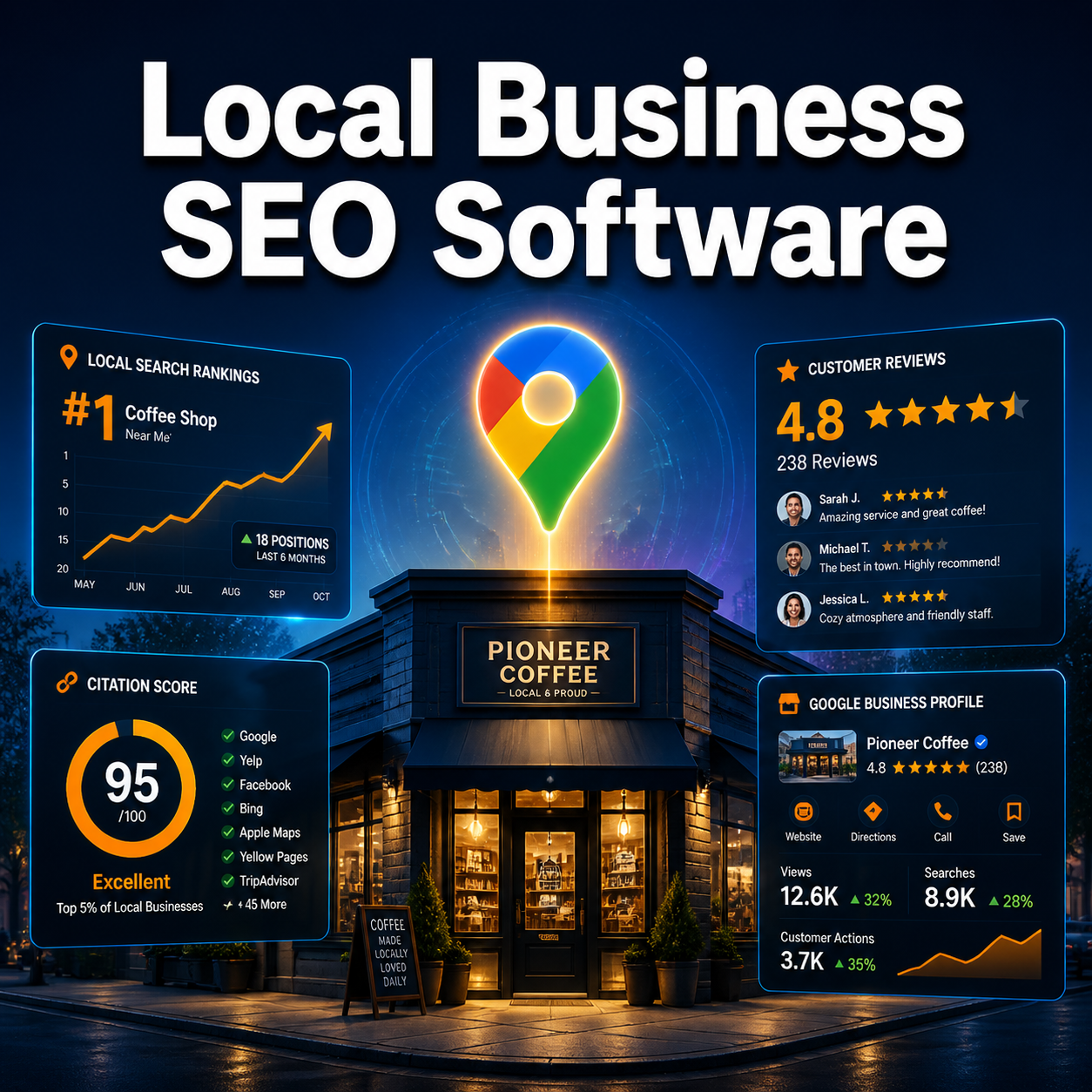 local business seo software