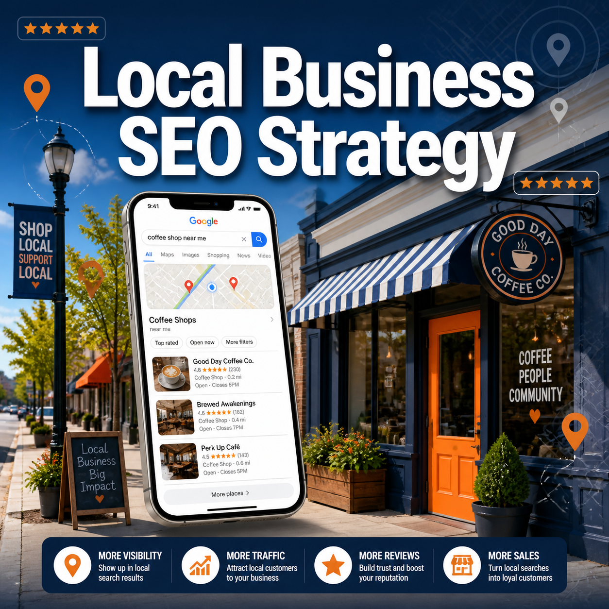 local business seo strategy