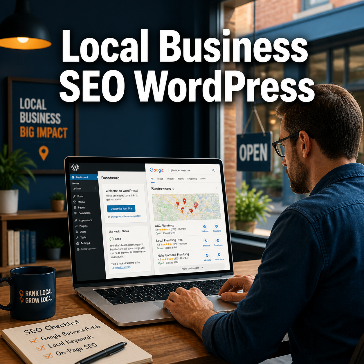 local business seo wordpress