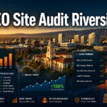 SEO site audit Riverside