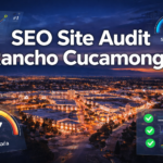 SEO site audit Rancho Cucamonga