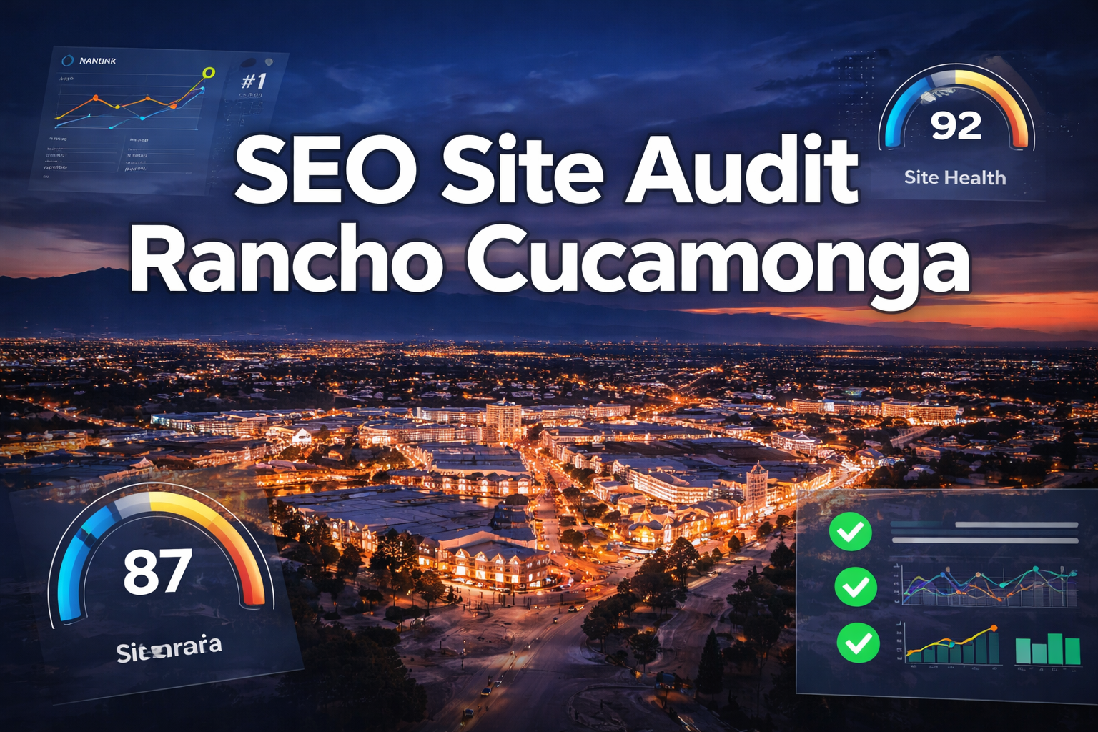 SEO site audit Rancho Cucamonga
