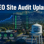SEO site audit Upland