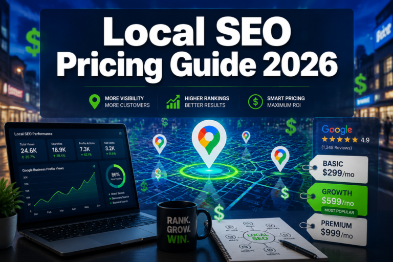local SEO pricing guide