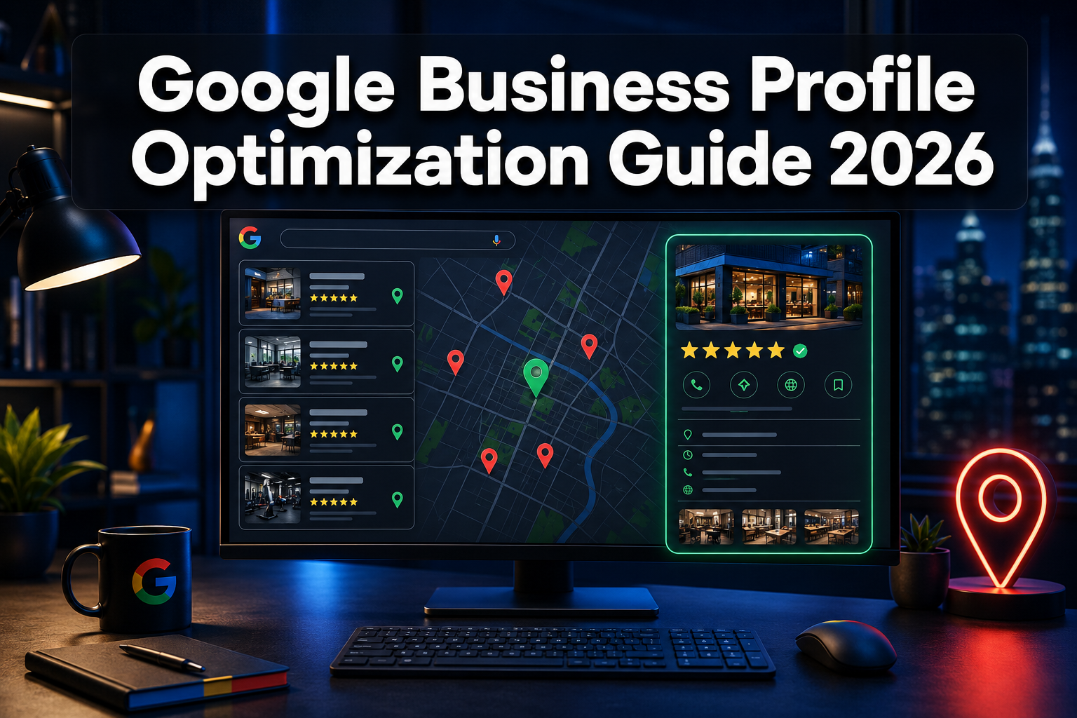 Google Business Profile optimization guide