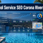pool service SEO Corona Riverside