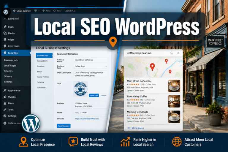 Local SEO WordPress: The Complete 2026 Guide for Small Business Owners