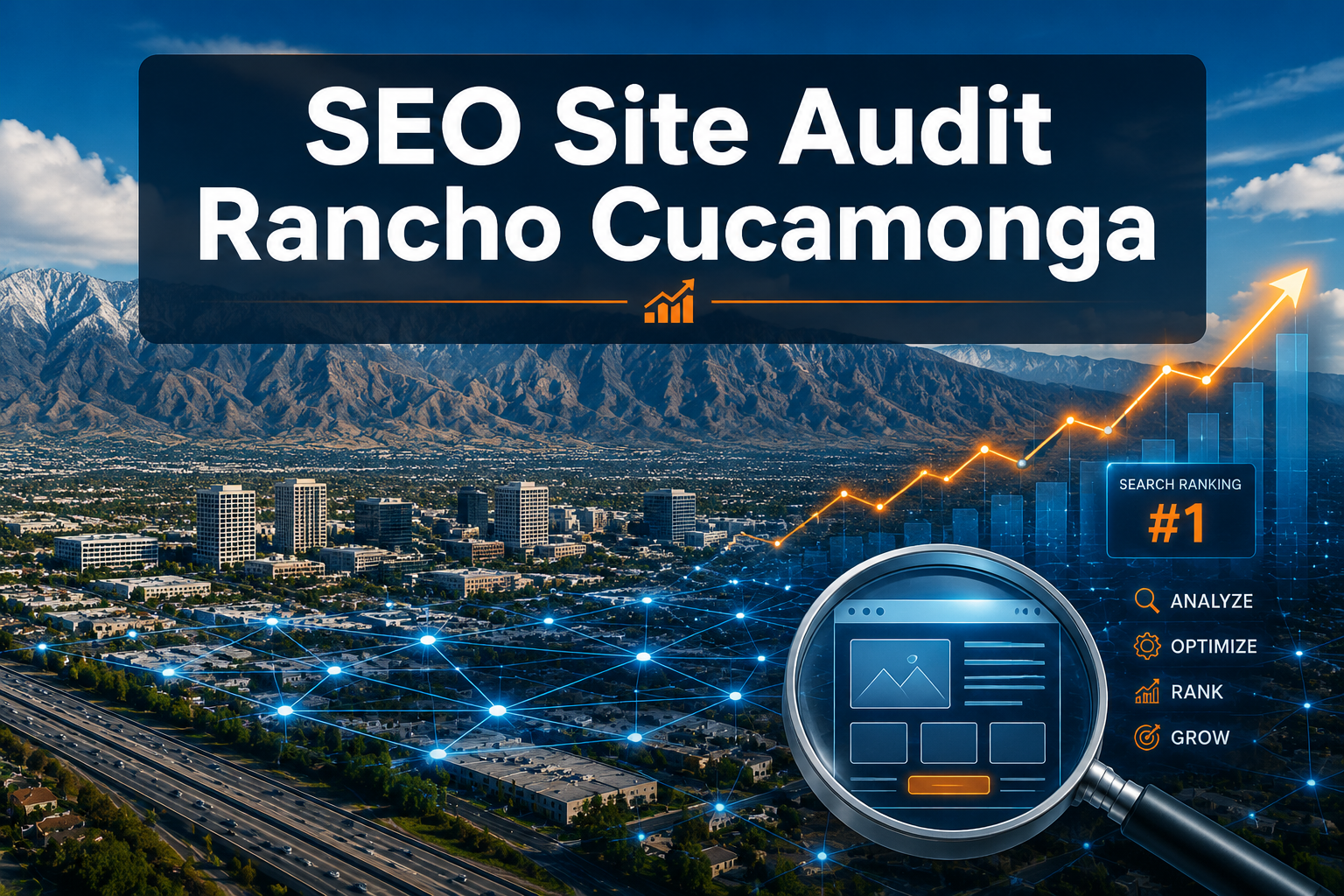SEO Site Audit Rancho Cucamonga: How to Find and Fix What's Holding Your Business Back