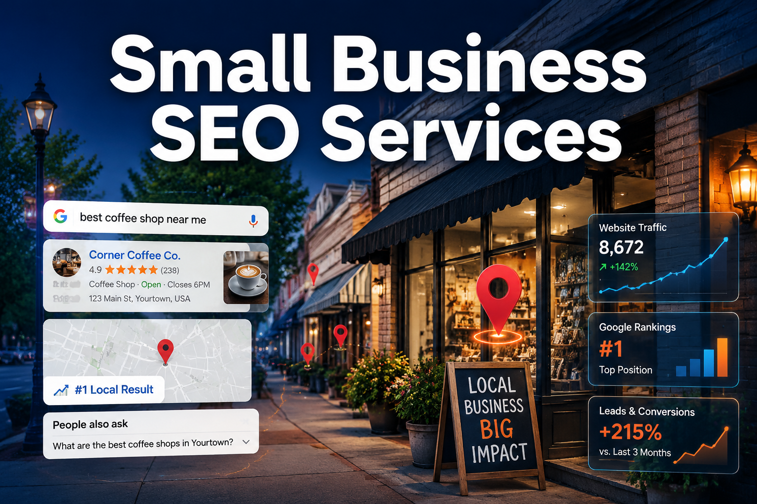 small business seo services
