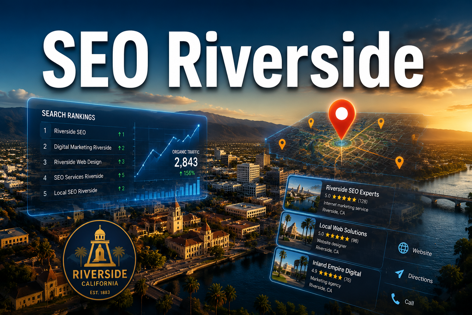 SEO Riverside: The Complete 2026 Guide for Local Businesses
